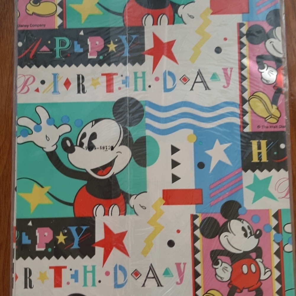 SET OF 7 NIP VTG GIFTWRAP - Picture 5 of 16